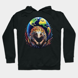 Echidna Earth Day Hoodie